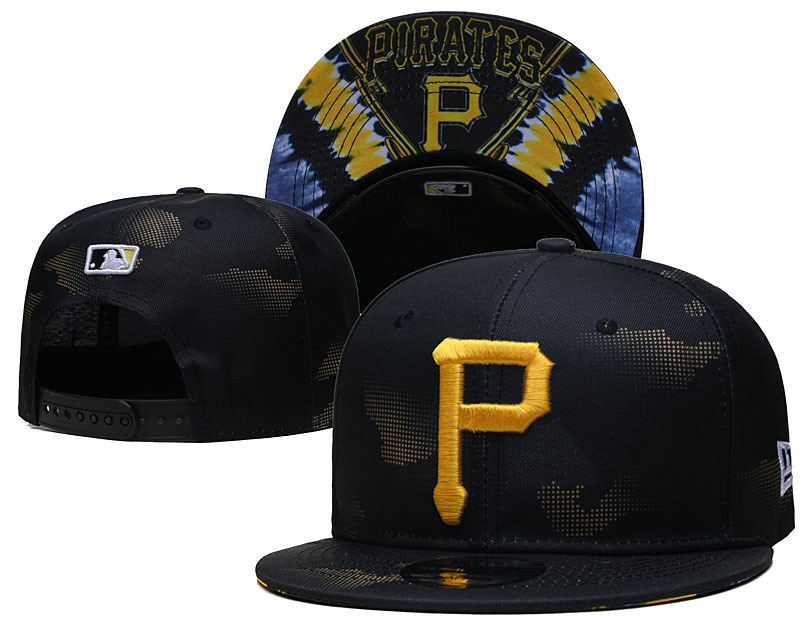 Pittsburgh Pirates 2025 Stitched Snapback Hats 003